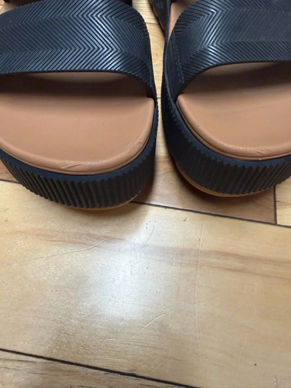REEF WATER VISTA HIGHER PLATFORM SANDALS - Picture 5 of 5
